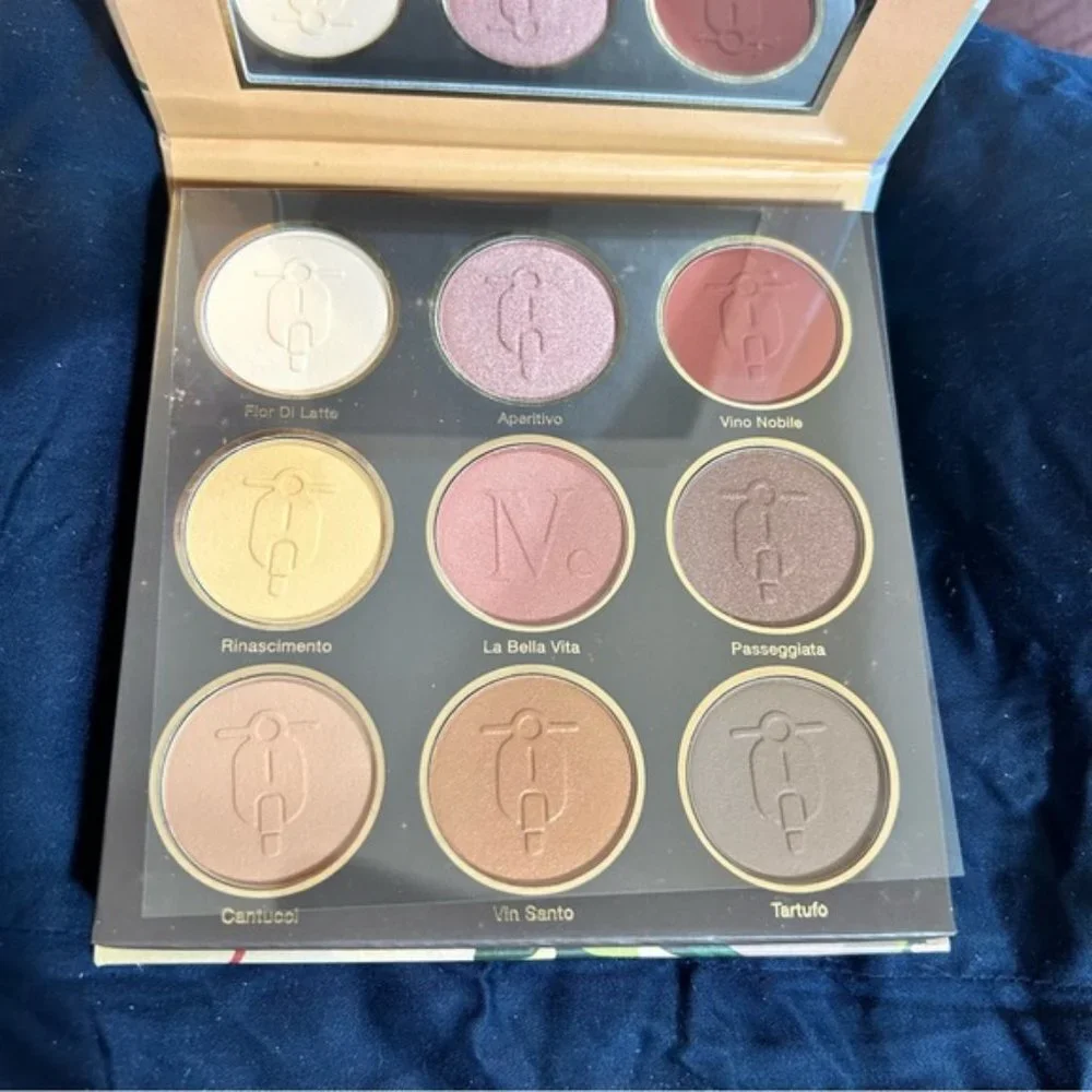 Nomad Cosmetics TUSCANY PALETTE INTENSE EYESHADOW PALETTE-NEW